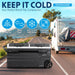 Dellonda Portable Fridge Freezer/Cool Box with LED Display 75L DL127 - Dellonda - Van Life Living