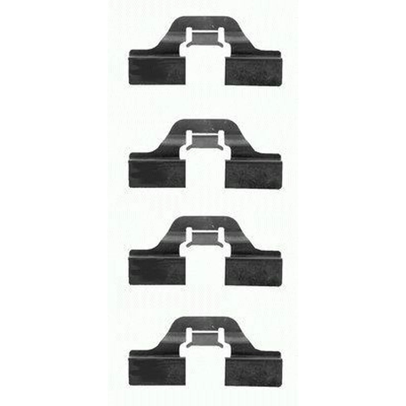 Textar Brake Pad Accessory Fitting Kit Rear 82037300