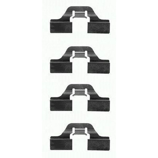 Textar Brake Pad Accessory Fitting Kit Rear 82037300