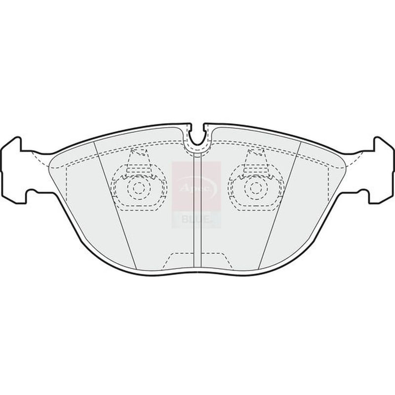 Apec Front Brake Pad Set PD3484