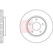 Apec 2 x Vented Front Brake Discs DSK2666-x2