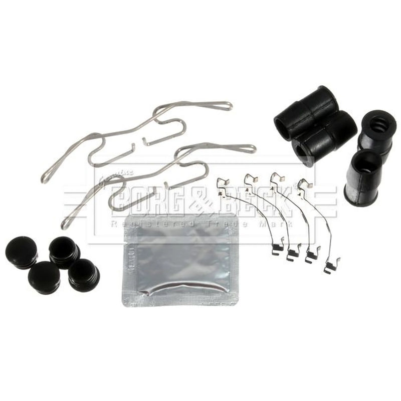 Borg & Beck Brake Pad Accessory Fitting Kit Rear BBK1717