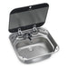 Dometic VA8005 AM Square sink with glass lid 9600027599 - Waeco - Van Life Living