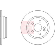 Apec Rear Brake Discs DSK2263-x2