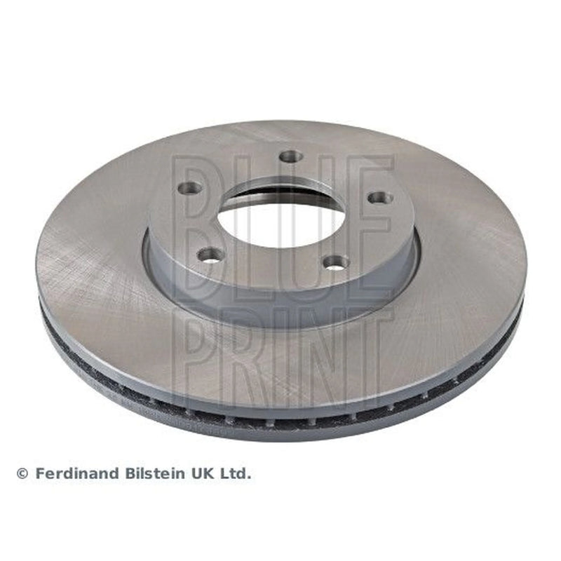 Blue Print 2 x Vented Front Brake Discs ADM54381-x2