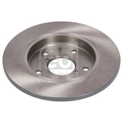 Febi 2 x Solid Rear Brake Discs 198756-x2