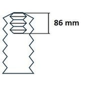 KYB Front Dust Cover Kit for Shock Absorber 910360