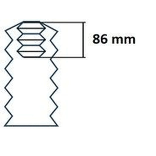 KYB Front Dust Cover Kit for Shock Absorber 910360