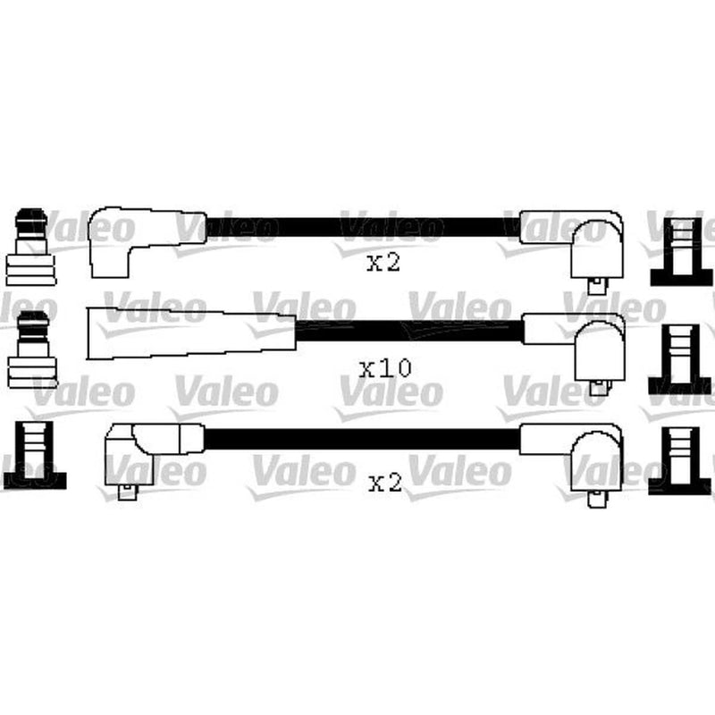 Valeo Ignition HT Lead Cable Kit 346479
