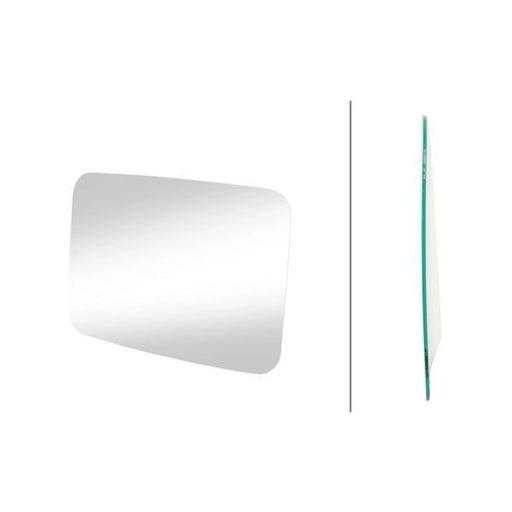 Hella Mirror-Disc 9EY both sides 9EY 117 126-014 16100770701 9EY 117 126-014