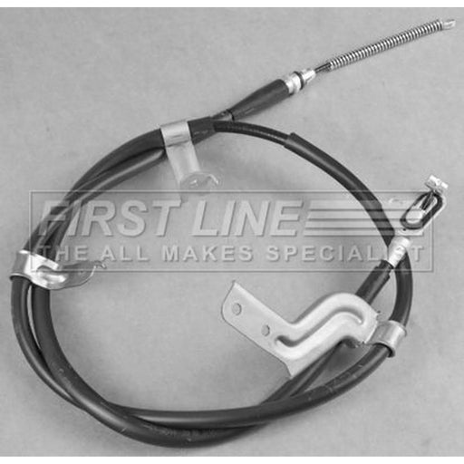 First Line Handbrake Cable Left Rear FKB3844