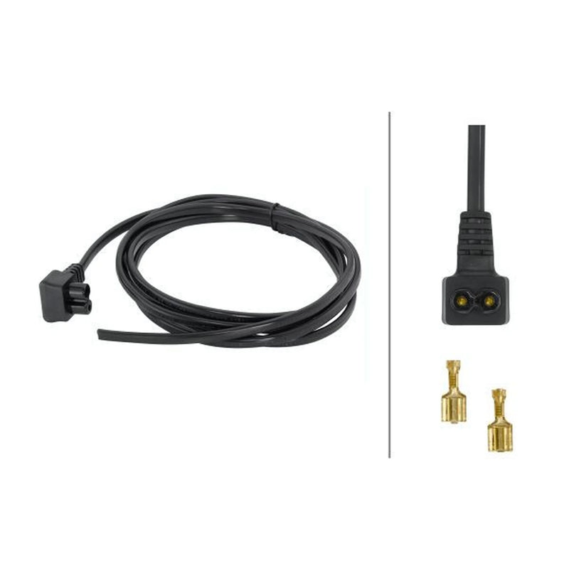 Hella Cable Gr With Connector 8KA both sides 8KA 003 806-001