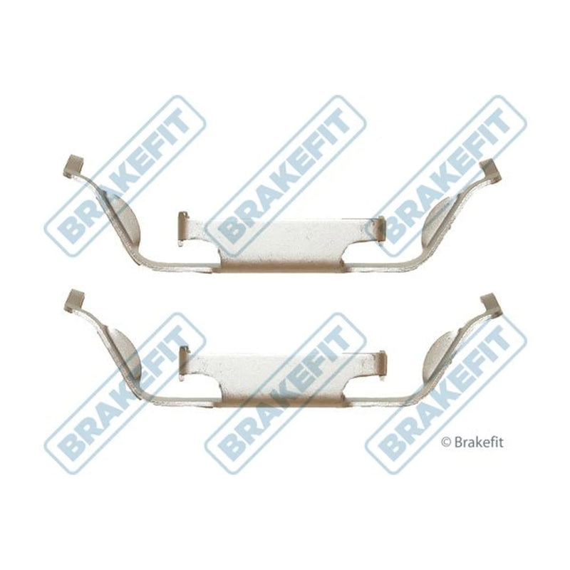 Apec Brake Pad Accessory Fitting Kit Front BKT1223