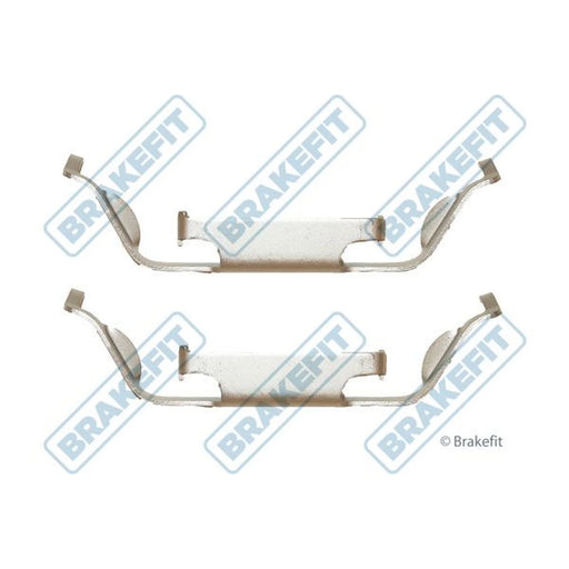 Apec Brake Pad Accessory Fitting Kit Front BKT1223