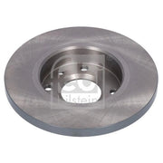 Febi 2 x Solid Front Brake Discs 11105-x2
