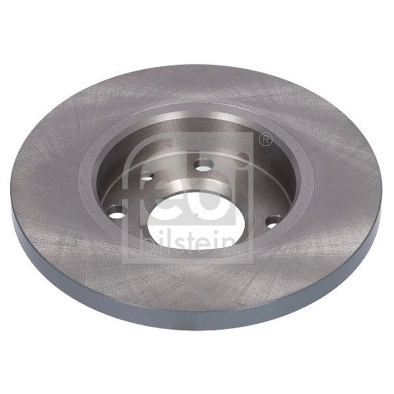 Febi 2 x Solid Front Brake Discs 11105-x2