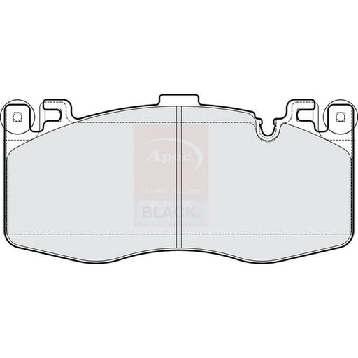 Apec Front Brake Pad Set PAD2290B