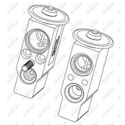 NRF Air Conditioning Expansion Valve 38406