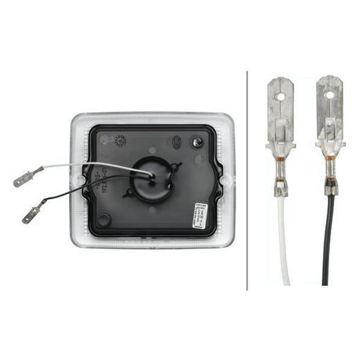 Hella Lens Gr Di MD12 Hcs 9DW 9DW 195 804-021 9DW 195 804-021