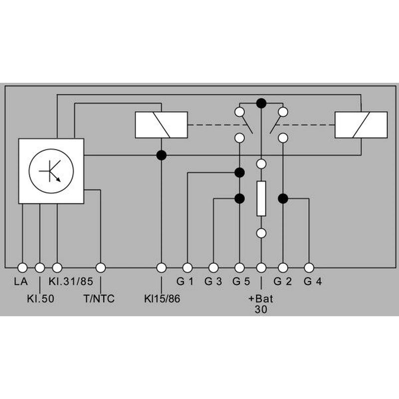 Hella Glow Plug Control Unit 4RV 008 188-061
