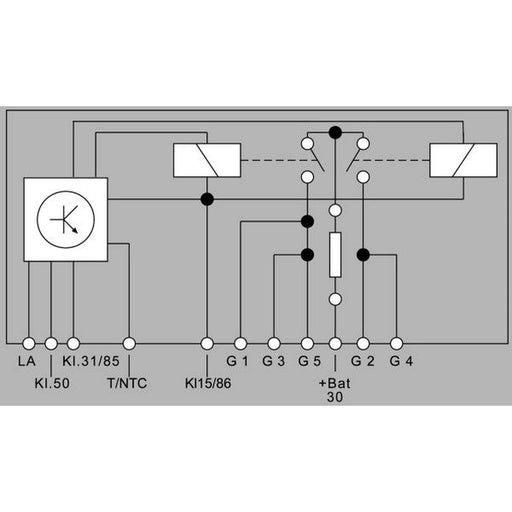 Hella Glow Plug Control Unit 4RV 008 188-061