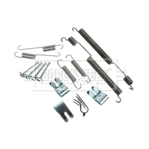 Borg & Beck Brake Shoe Accessory Kit Rear BBK6355