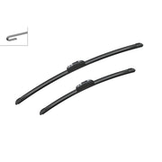 Bosch Aerotwin Front Wiper Blade Set 600mm + 450mm — AR604S