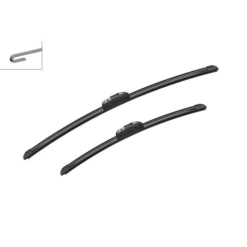 Bosch Aerotwin Front Wiper Blade Set 600mm + 450mm — AR604S
