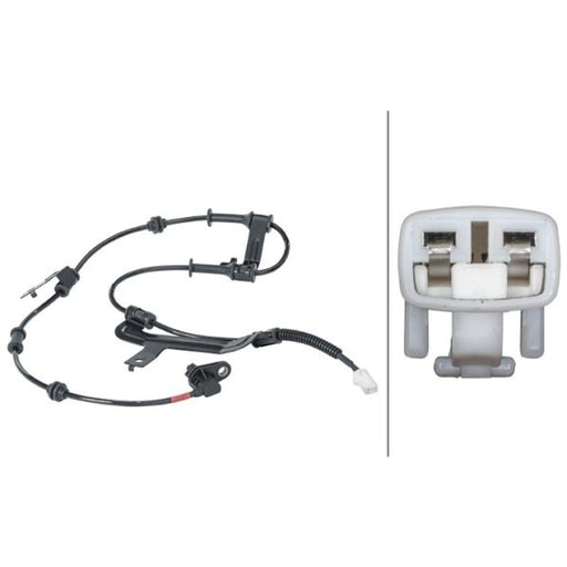 Hella ABS Wheel Speed Sensor Front Right 6PU 012 679-741