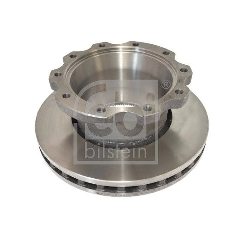 Febi Brake Disc Set Vented Front 26095 OE 1109488 MBR5073 21227349