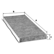 Valeo Cabin Air Filter (Pollen Filter) 715507