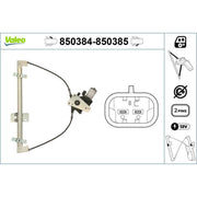 Valeo Electric Window Regulator Lifter Left Front 850384