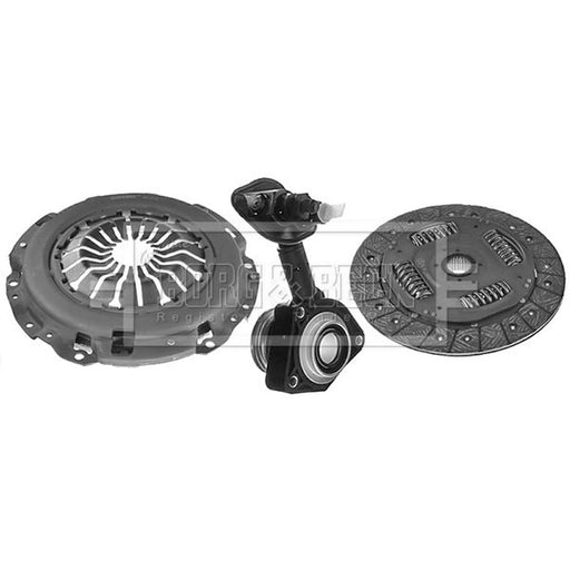 Borg & Beck Clutch Kit Set 3pc HKT1070