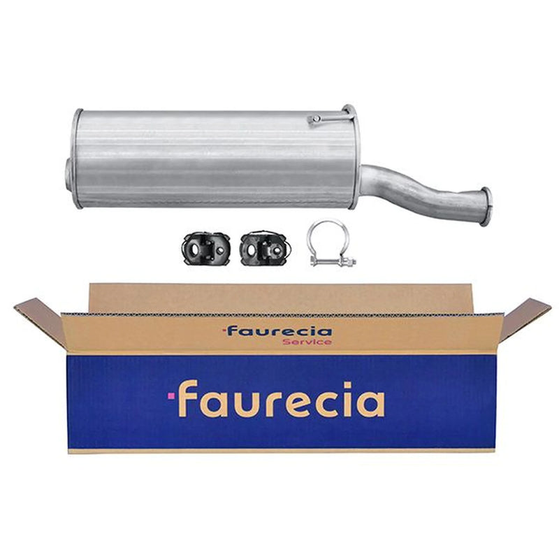 Hella End Silencer Rear 8LD 366 027-511