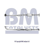 BM Catalysts Petrol Cat BM90701