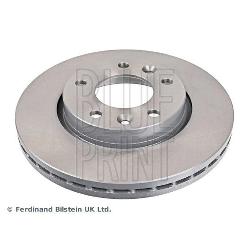 Blue Print 2 x Vented Front Brake Discs ADG04354-x2