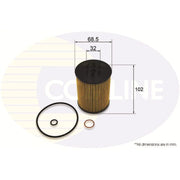 Comline Engine Oil Filter EOF198