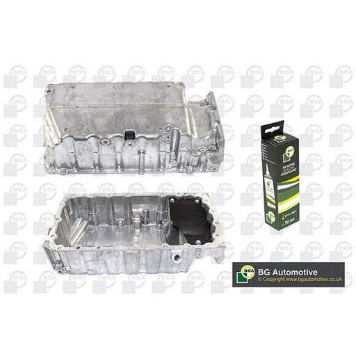 BGA Engine Oil Sump Pan SP1403