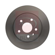 Apec 2 x Solid Rear Brake Discs SDK6283-x2