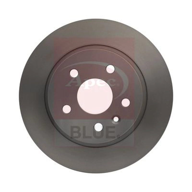 Apec 2 x Solid Rear Brake Discs SDK6283-x2