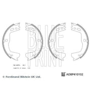 Blue Print Brake Shoe Set Axle Kit Rear ADBP410102