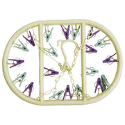 Oval 20 Peg Sock Dryer C0035 - Quest - Van Life Living