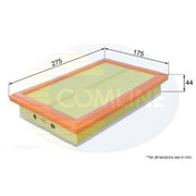 Comline Engine Air Filter EAF885