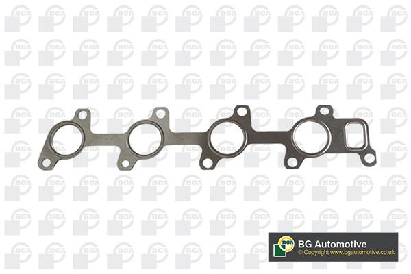 Bga Exhaust Manifold Gasket 400mm 76mm Wide 0.5mm Thick MG1554