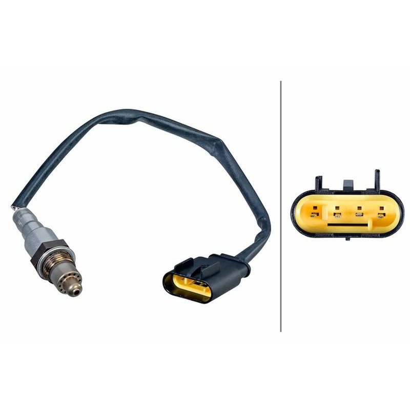 Hella O2 Lambda Oxygen Sensor before catalytic converter 6PA 358 243-781