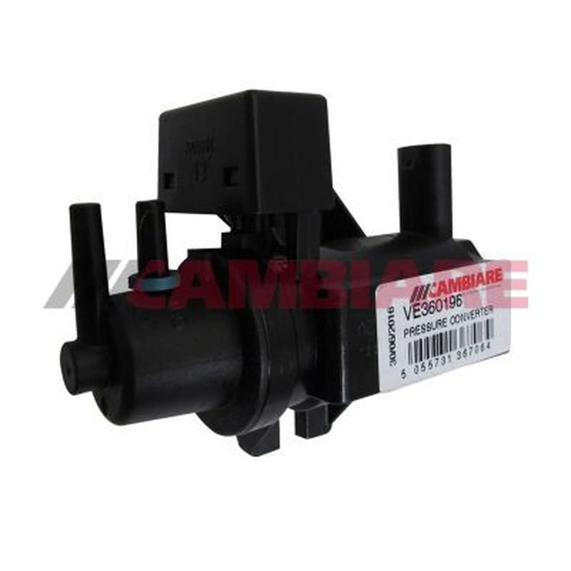 Cambiare Exhaust Control Pressure Converter Connectors V VE360196