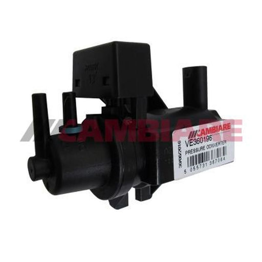 Cambiare Exhaust Control Pressure Converter Connectors V VE360196