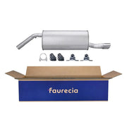 Hella End Silencer Rear 8LD 366 032-881