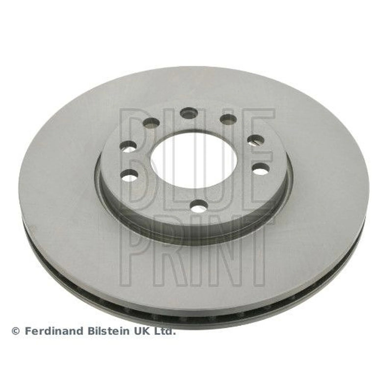 Blue Print 2 x Vented Front Brake Discs ADA104323-x2
