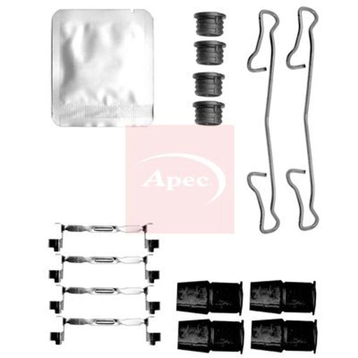 Apec Brake Pad Accessory Fitting Kit Front KIT1613